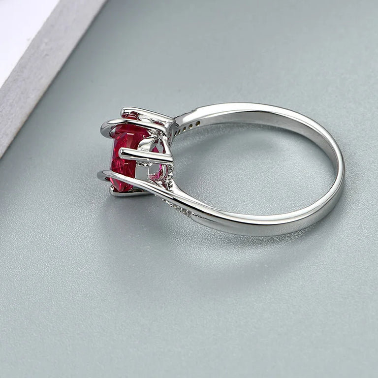 Valentina Ruby Gemstone Ring