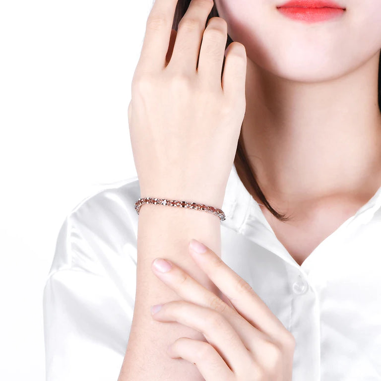 Mista Oval Zultanite Gemstone Bracelet