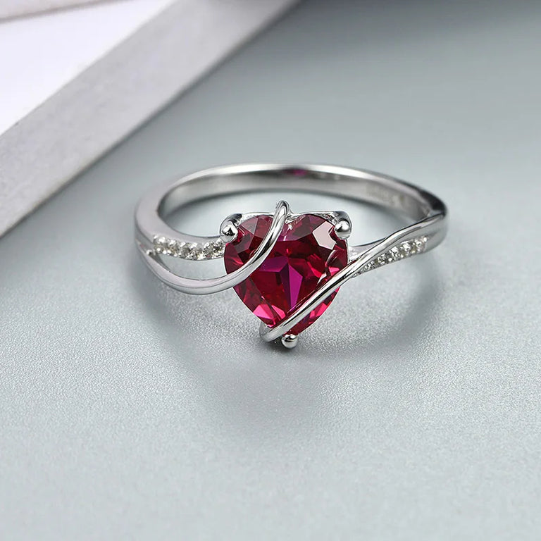 Valentina Ruby Gemstone Ring