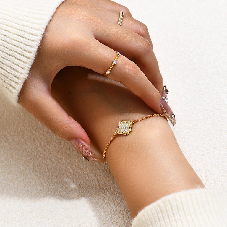 Amore Moissanite Bracelet