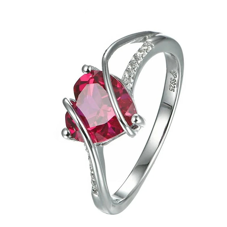Valentina Ruby Gemstone Ring